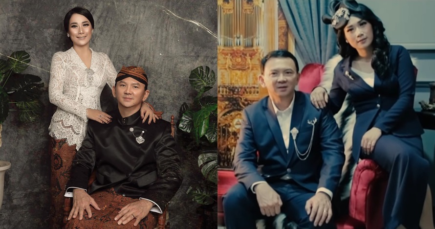 10 Foto prewedding Ahok dan Puput, konsepnya Jawa dan modern