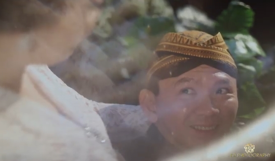 10 Foto prewedding Ahok dan Puput, konsepnya Jawa dan modern