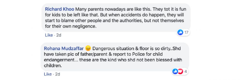 Aksi pria biarkan anaknya sendirian dekat pintu MRT, miris