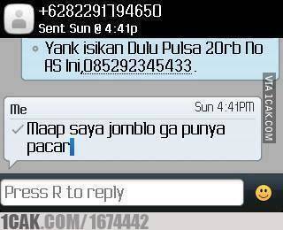 10 Chat lucu ngusilin penipu ini bikin pengen ketawa