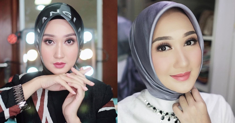 10 Pesona Dian Pelangi tanpa makeup, cantiknya nggak luntur