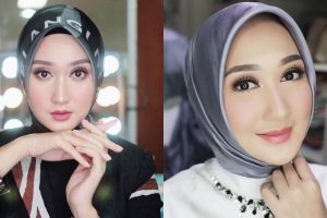 10 Pesona Dian Pelangi tanpa makeup, cantiknya nggak luntur