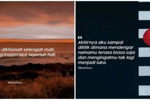 109 Kata-kata galau cinta paling sedih dan bikin baper