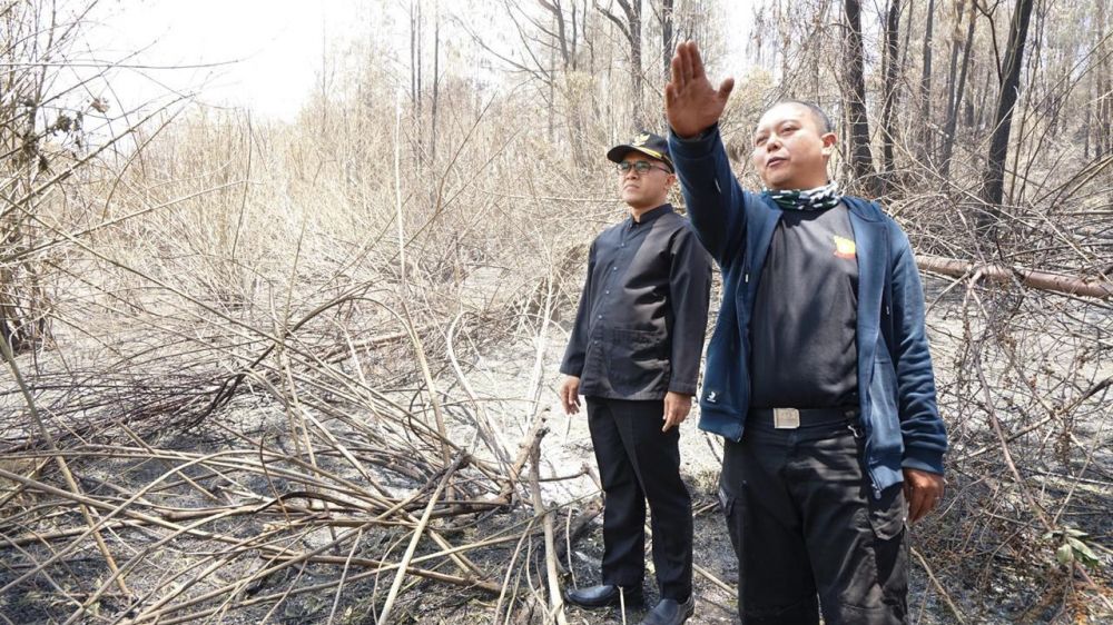 Anas minta BNPB gunakan water bombing atasi kebakaran Ijen