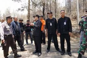 Anas minta BNPB gunakan water bombing atasi kebakaran Ijen