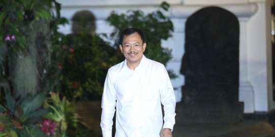 6 Jenderal TNI dan Polri ini jadi menteri Jokowi