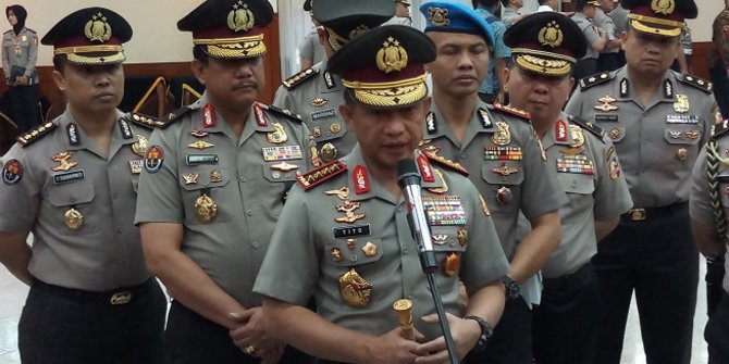 6 Jenderal TNI dan Polri ini jadi menteri Jokowi