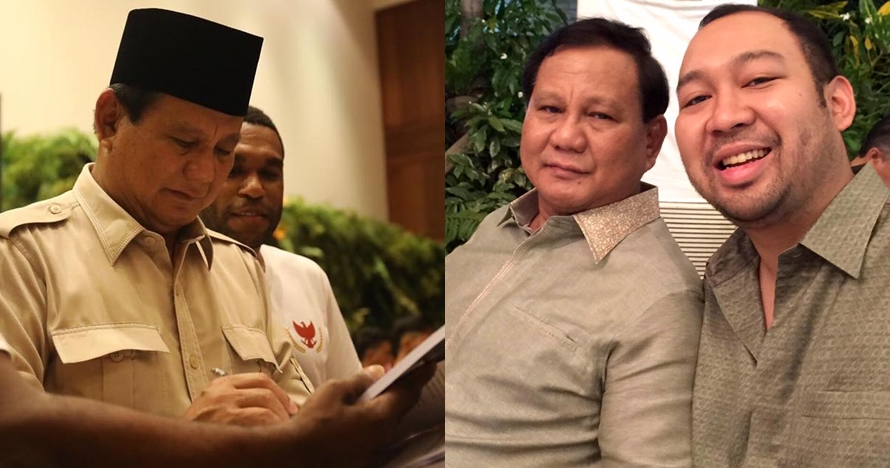 5 Momen Prabowo didampingi sang anak saat dilantik jadi menteri
