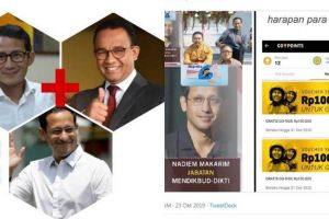 9 Meme lucu Nadiem Makarim jadi Mendikbud