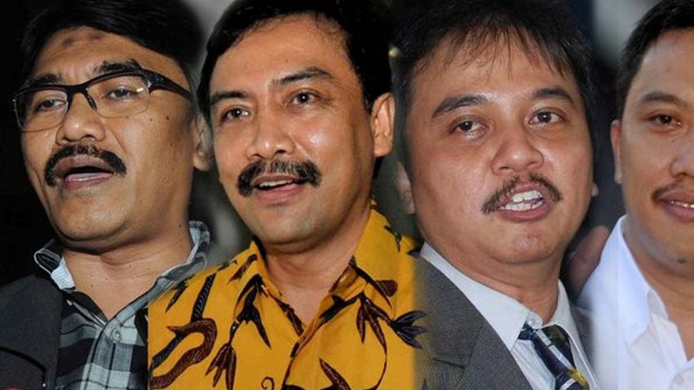 Zainudin Amali jadi Menpora, tradisi pria berkumis terhenti
