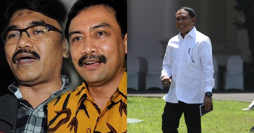 Zainudin Amali jadi Menpora, tradisi pria berkumis terhenti