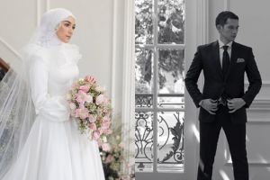 5 Potret prewedding Citra Kirana dan Rezky Aditya, elegan