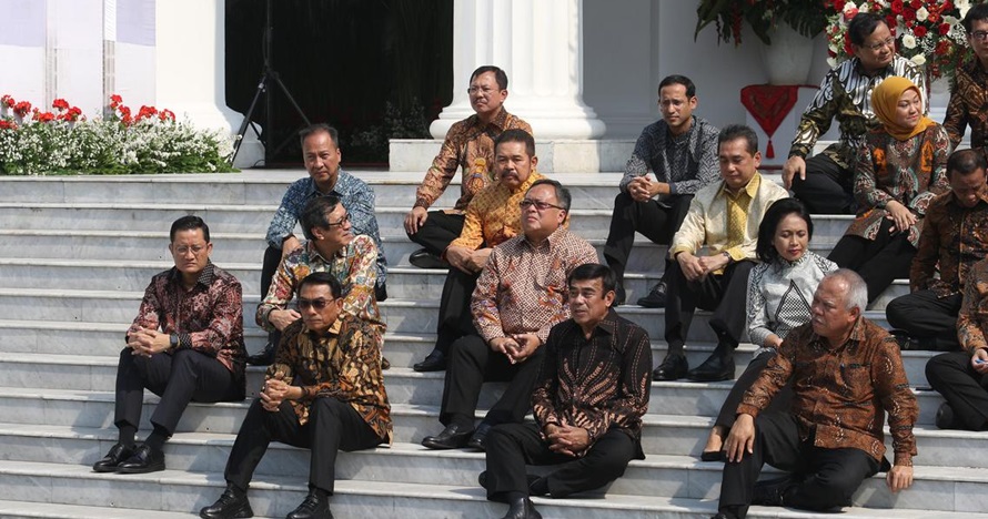 7 Kejutan di pengumuman Kabinet Jokowi-Ma'ruf Amin