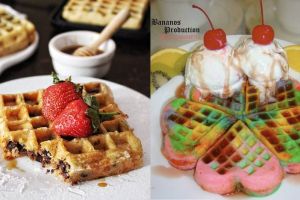 22 Resep dan cara membuat waffle, enak dan lembut