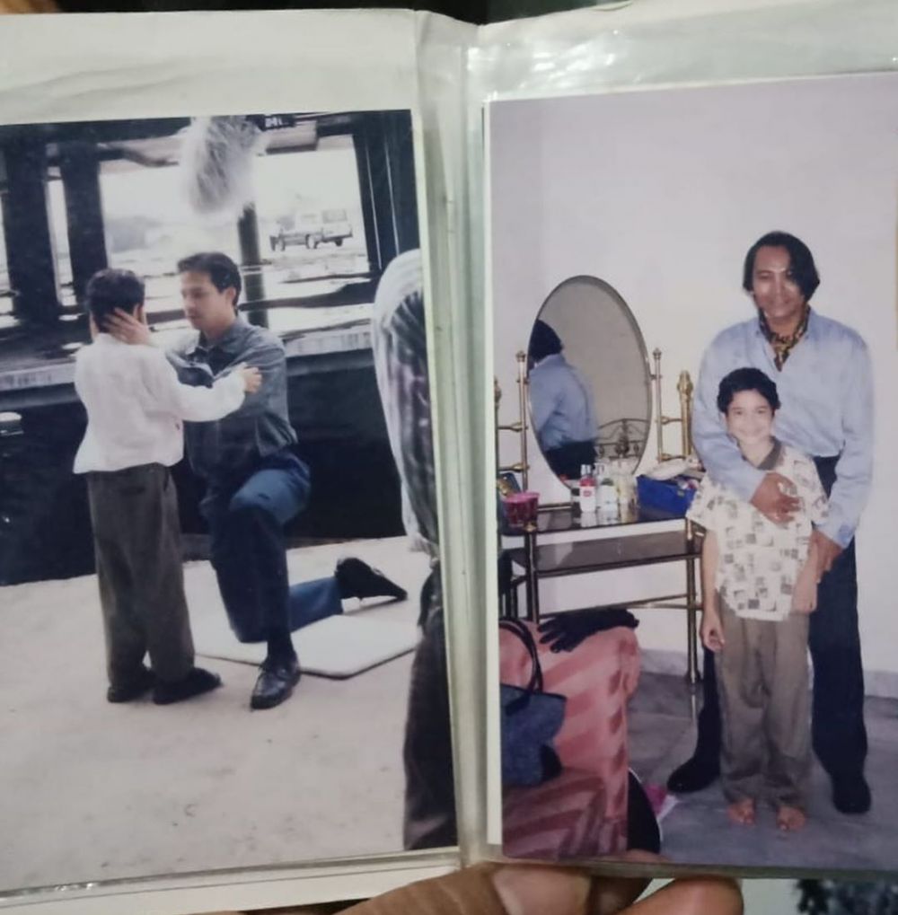 10 Potret lawas Donny Michael, pernah syuting sama Ari Wibowo 