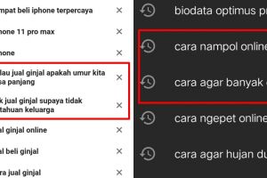 8 Riwayat pencarian absurd di YouTube ini kocak banget