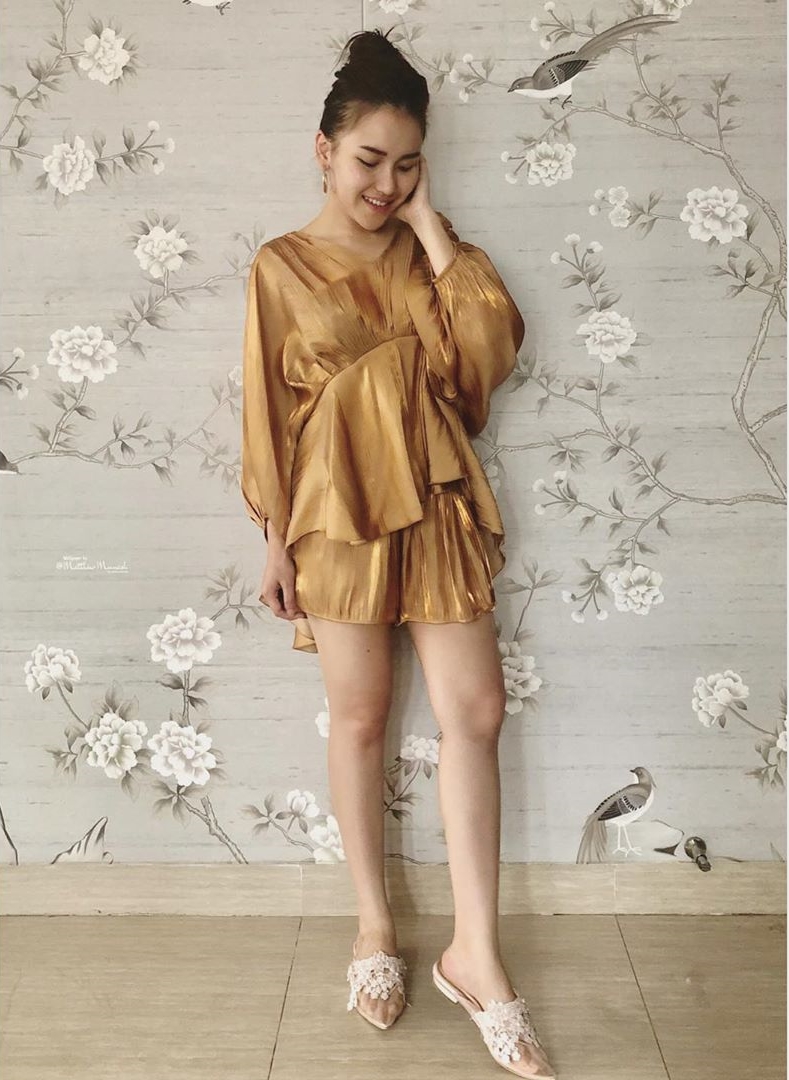 10 Gaya Ayu Ting Ting pakai mini dress, jadi sorotan