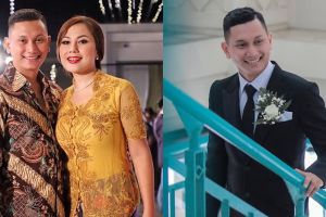 8 Potret Bagoes Soeharto pamer otot, suami tampan Emma Warokka