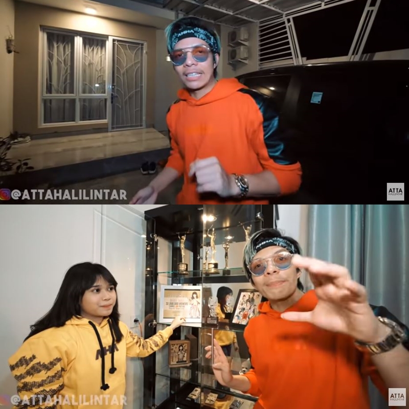 Sukses di usia muda, ini penampakan 5 rumah mewah seleb