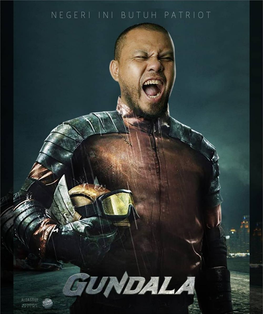 8 Foto editan jika seleb jadi superhero ini bikin ngakak