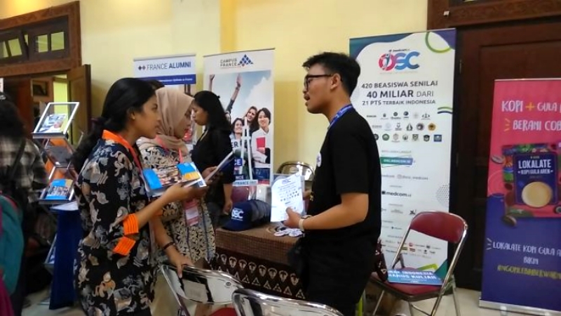 Roadshow ke Jogja, OSC Medcom.id jaring siswa berprestasi