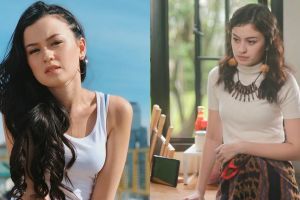Foto maternity di balkon, gaya Kimberly Ryder ini disorot