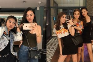10 Potret kompak Marcella dan Maureen Daryanani, sibling goals