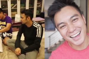 Baim Wong hadiahi Raffi Ahmad sandal, harganya bikin melongo