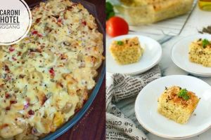 7 Cara membuat macaroni schotel, enak, lumer, dan sederhana