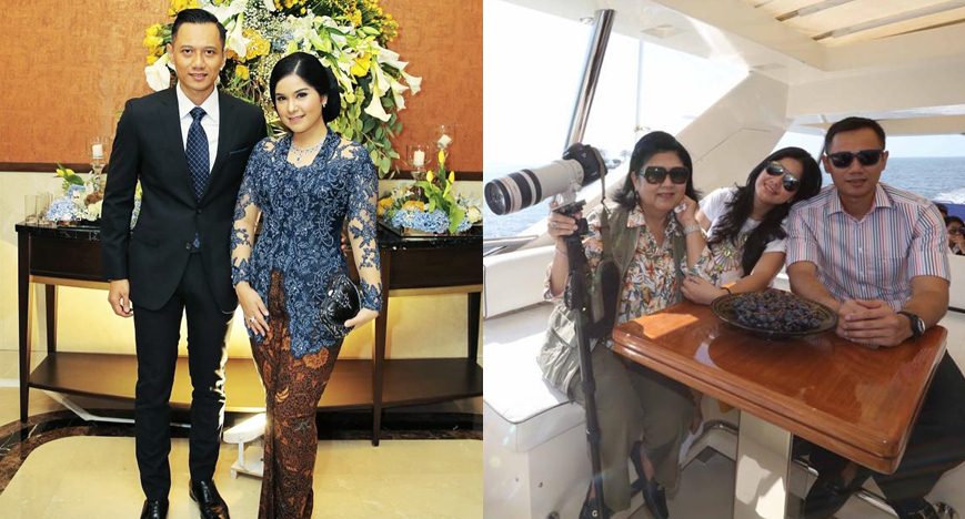 Cerita Annisa Pohan dikenalkan AHY pada Ani Yudhoyono