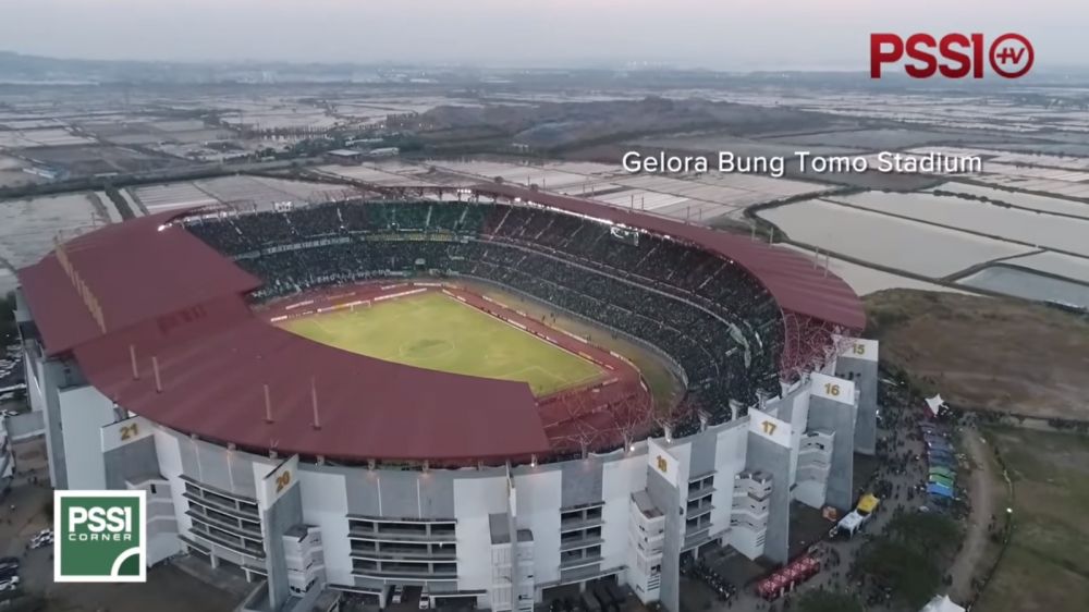 10 Stadion ini disiapkan Indonesia untuk Piala Dunia U-20