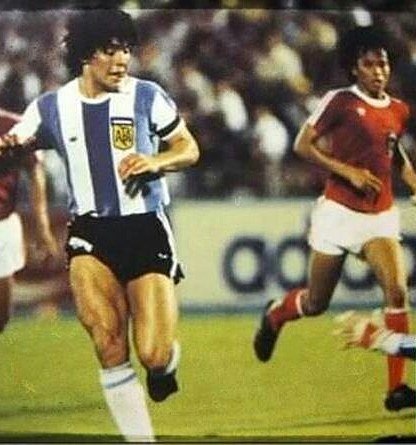 Cerita Indonesia di Piala Dunia U-20 1979, dibantai Maradona