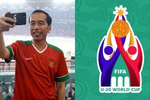 Indonesia tuan rumah Piala Dunia U-20 2021, begini reaksi Jokowi