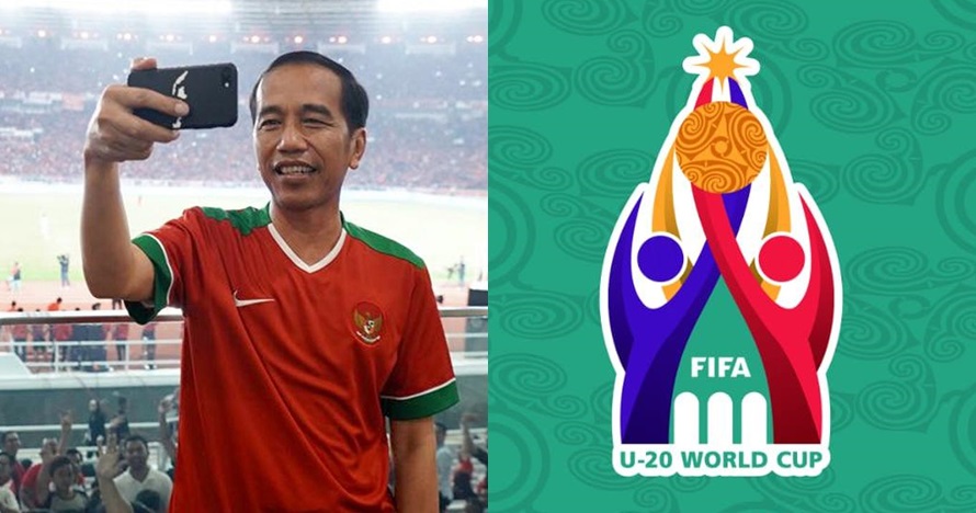 Indonesia tuan rumah Piala Dunia U-20 2021, begini reaksi Jokowi