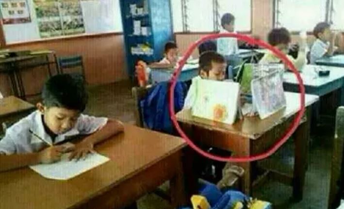 10 Life hack ala siswa sekolah ini bikin ketawa nostalgia