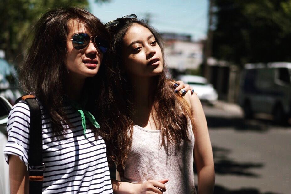 10 Momen kedekatan Gista Putri & Sakina Tama, bak kakak-adik