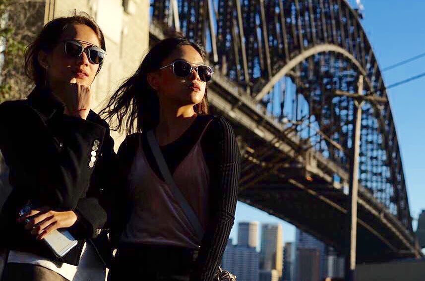 10 Momen kedekatan Gista Putri & Sakina Tama, bak kakak-adik