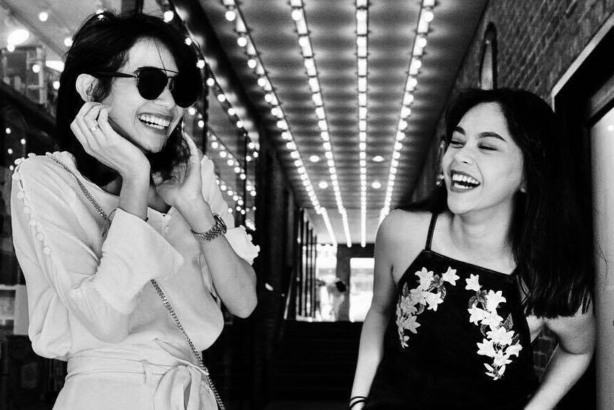 10 Momen kedekatan Gista Putri & Sakina Tama, bak kakak-adik