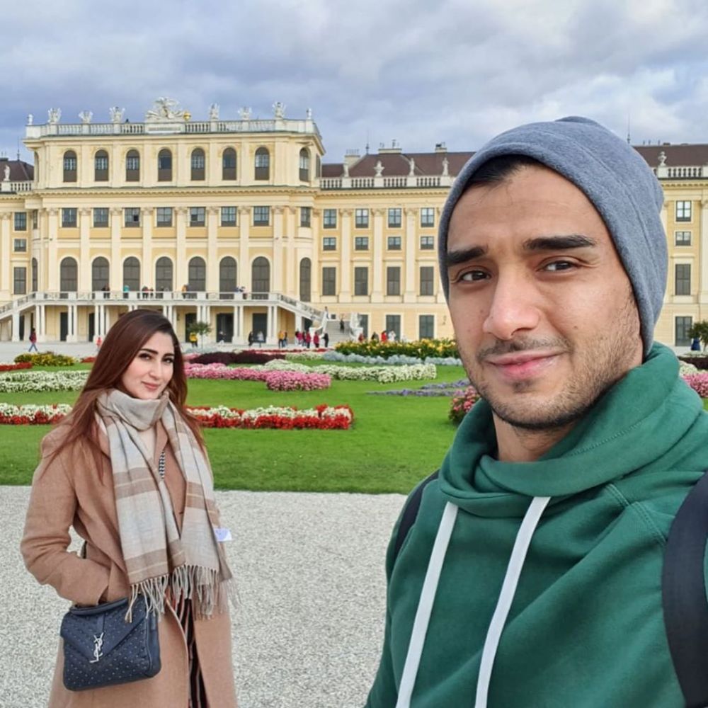 10 Potret bulan madu Tania Nadira & Abdulla 90 hari di Eropa