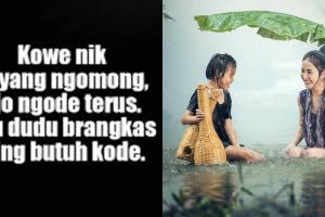40 Kata-kata lucu bahasa Jawa, menggelitik dan bikin ngakak