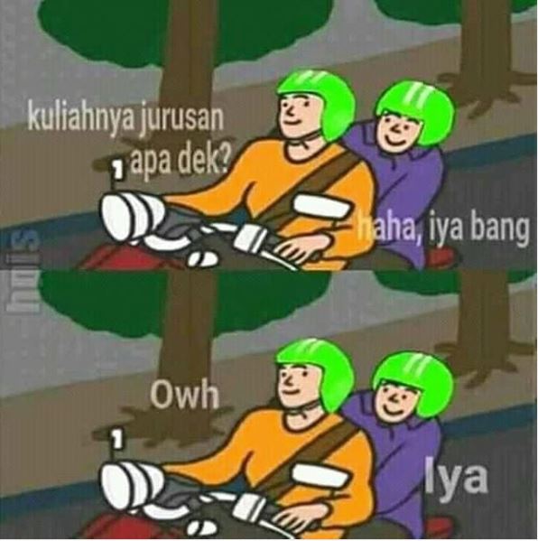 8 Momen obrolan salah sambung ojek online ini kocak