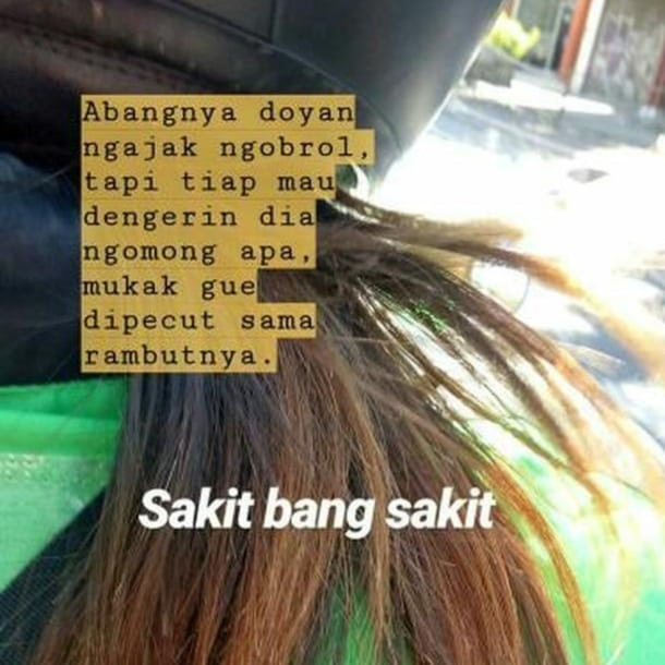 8 Momen obrolan salah sambung ojek online ini kocak