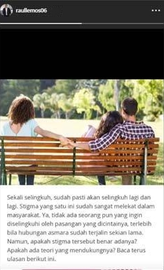 Raul Lemos posting perselingkuhan, ini kata Krisdayanti