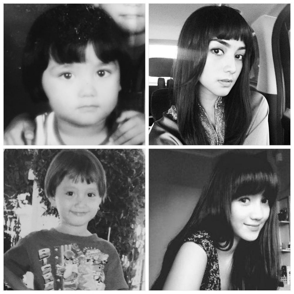 7 Potret masa kecil Citra Kirana, bukti cantiknya sedari dulu