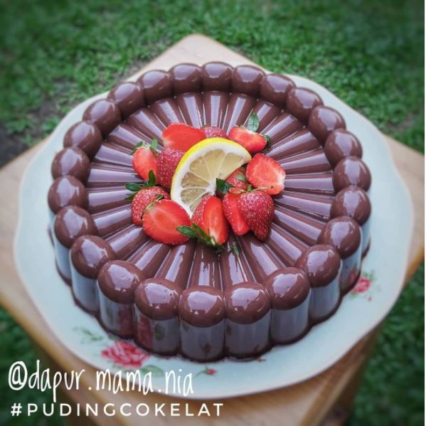 23 Resep dan cara membuat puding susu, enak dan lembut