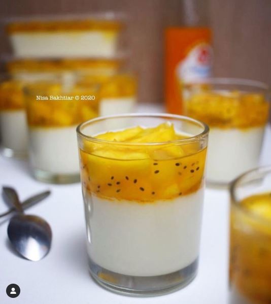 23 Resep dan cara membuat puding susu, enak dan lembut