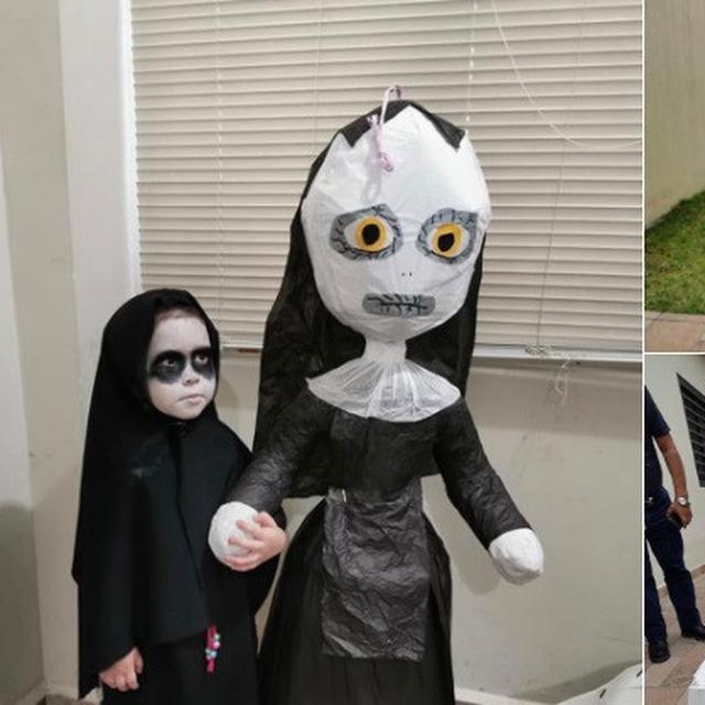 10 Momen anak-anak dandan serem ini endingnya malah kocak