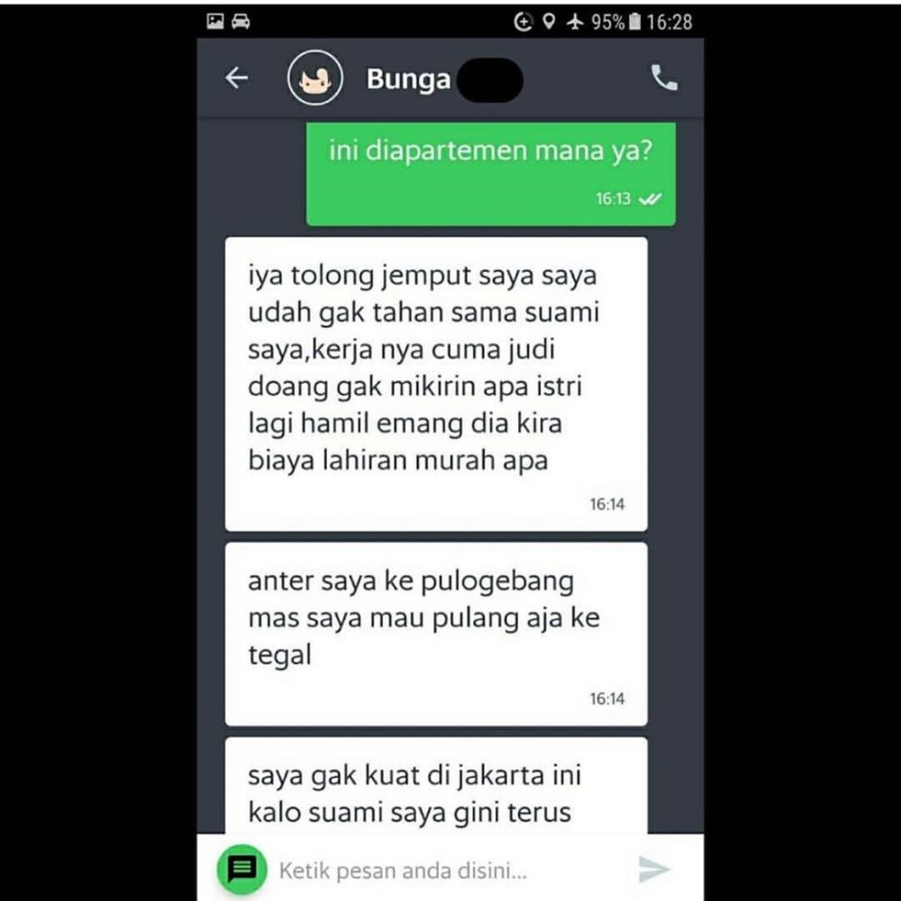 10 Chat lucu driver ojek online & penumpang, bikin nyengir