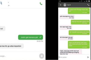 10 Chat lucu driver ojek online & penumpang, bikin nyengir