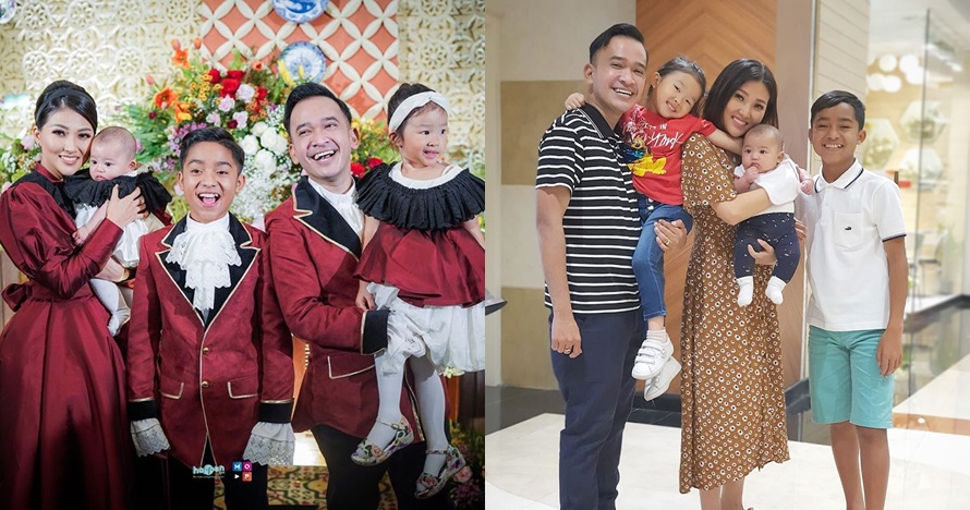 Ruben Onsu sekolahkan anaknya yang baru 3 bulan, ini alasannya